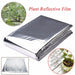 1-10PCS Silver Highly Reflective Mylar Films 210x120cm for Grow  Room Greenhouse Farming Increase Plant Growth Garden Supplies My Store