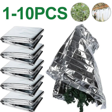 1-10PCS Silver Highly Reflective Mylar Films 210x120cm for Grow  Room Greenhouse Farming Increase Plant Growth Garden Supplies The Greenhouse Pros