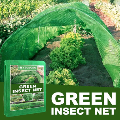 1 piece of green insect net, polyethylene garden plant, greenhouse vegetable and fruit insect net 196.85 * 78.74inch The Greenhouse Pros