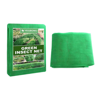 1 piece of green insect net, polyethylene garden plant, greenhouse vegetable and fruit insect net 196.85 * 78.74inch - The Greenhouse Pros