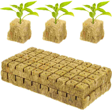 100 Pcs Fruit and Vegetable Seed Sowing Medium Nutrition Plant Hydroponic Planting Cubes My Store