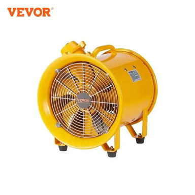 VEVOR Portable Ventilation Fan 350W/550W/1100W Industrial Exhaust Fan Air Clean Extractor Blower for Factory Warehouse Homeuse - The Greenhouse Pros