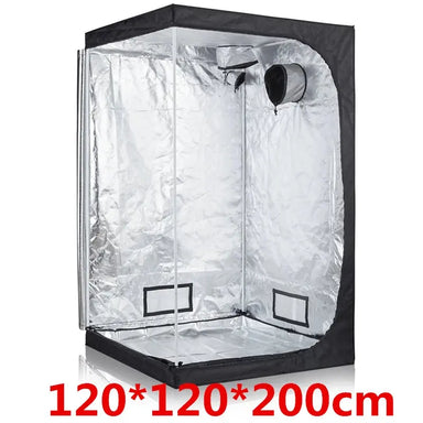 Large Size Grow Box Indoor Hydroponic 120/150/200/240/300cm Grow Tent Reflective Polyester Film Family Plant Greenhouse палатка - The Greenhouse Pros