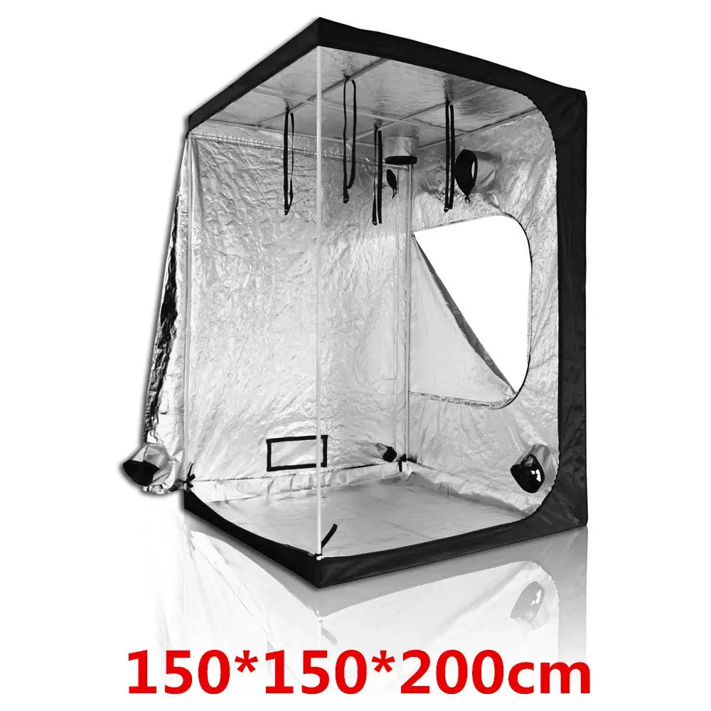 Large Size Grow Box Indoor Hydroponic 120/150/200/240/300cm Grow Tent Reflective Polyester Film Family Plant Greenhouse палатка - The Greenhouse Pros