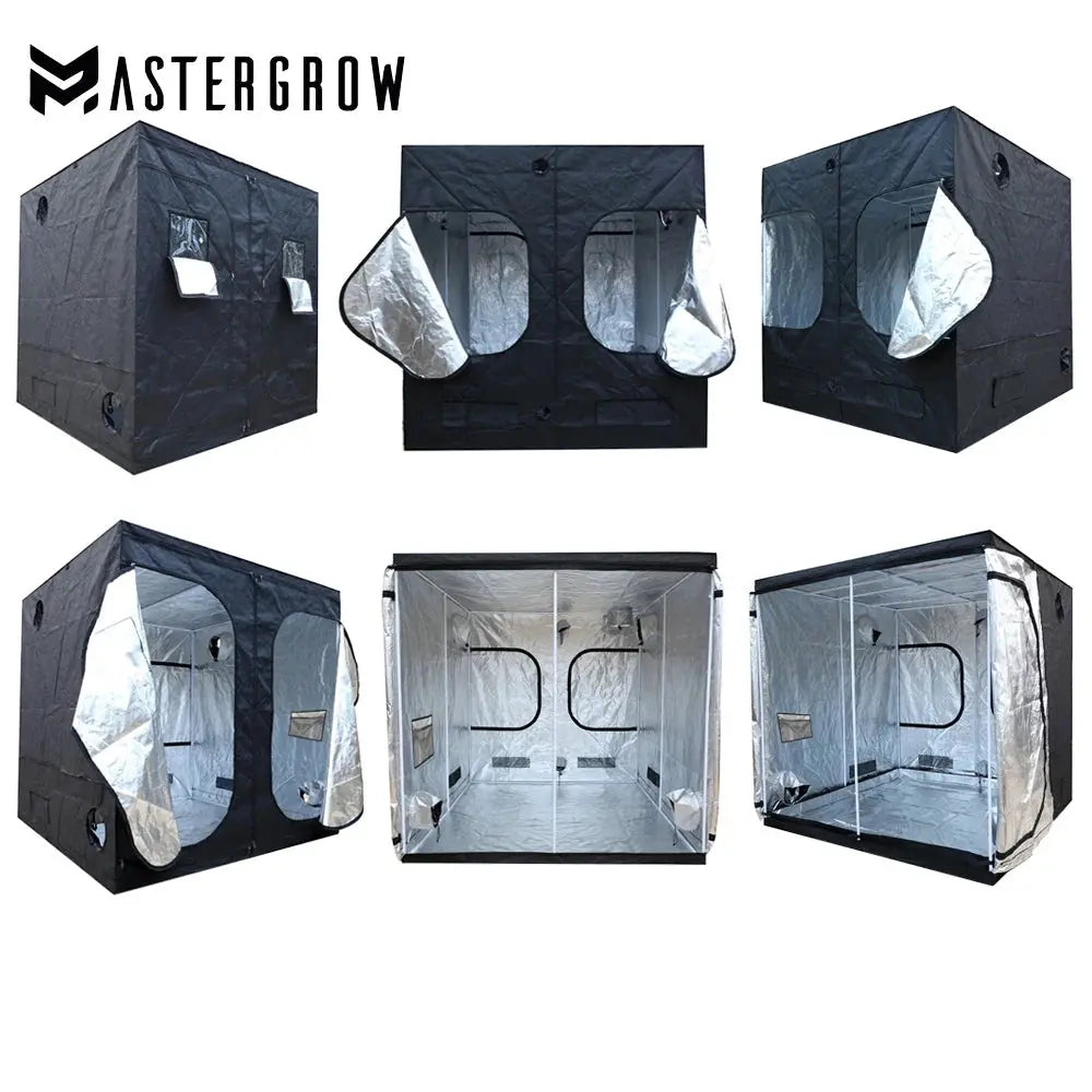Large Size Grow Box Indoor Hydroponic 120/150/200/240/300cm Grow Tent Reflective Polyester Film Family Plant Greenhouse палатка The Greenhouse Pros