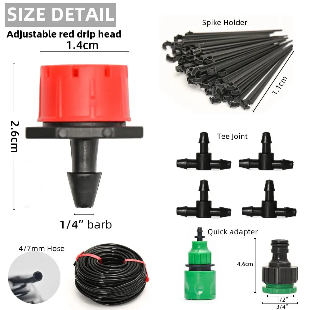 50M Plant Watering Kit Smart Garden Watering System Self Automatic Watering Timer Drip Irrigation System My Store
