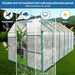 6x12 FT Polycarbonate Greenhouse Raised Base and Anchor Aluminum Heavy Duty Walk-in Greenhouses for Outdoor Backyard My Store