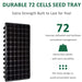 Plant Seedling Starter Tray for Garden Growing, Extra Strength, Seed Germination, Flower Pots, Nursery Box, 50/72 Cells My Store