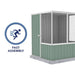 Absco Chicken Coop 5' x 5' - Pale Eucalypt | AB1201 ABSCO