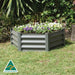 Absco Organic Garden Co 3.28' x 3.28' Metal Hex Garden Bed | AB1302 ABSCO