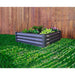 Absco Organic Garden Co 4' x 4' Metal Square Garden Bed | AB1305 ABSCO
