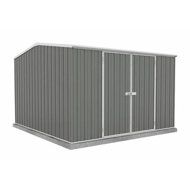 Absco Premier 10' x 10' Metal Storage Shed | AB1002 ABSCO