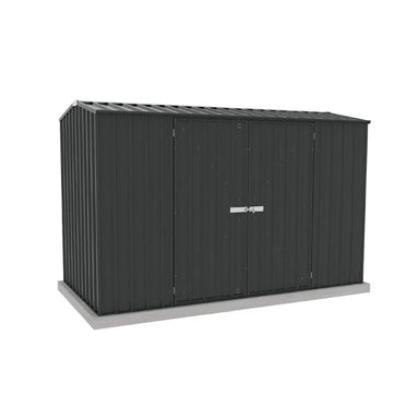 Absco Premier 10' x 5' Metal Storage Shed - Monument | AB1003 ABSCO