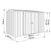 Absco Premier 10' x 5' Metal Storage Shed | AB1000 ABSCO