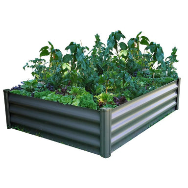 Absco The Organic Garden Co 4' x 3' Metal Rectangle Garden Bed | AB1304 ABSCO