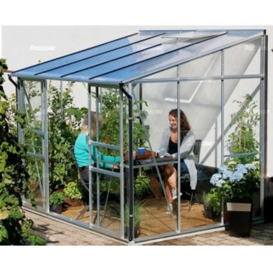 Aluminum Lean To Greenhouse Polycarbonate Roof My Store