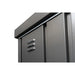 Biohort Equipment Locker 230 - 7.5' x 2.7' x 6' - Dark Gray | BIO1100 Biohort