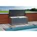 Biohort Leisure Time 210 Gallon Deck Box - Dark Gray | BIO1000 Biohort