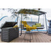 Biohort Leisure Time 51 Gallon Deck Box - Dark Gray | BIO1002 Biohort