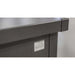 Biohort Leisure Time 51 Gallon Deck Box - Dark Gray | BIO1002 Biohort