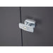 Biohort Romeo Storage Locker 4' x 2' x 5' - Dark Gray | BIO1150 Biohort