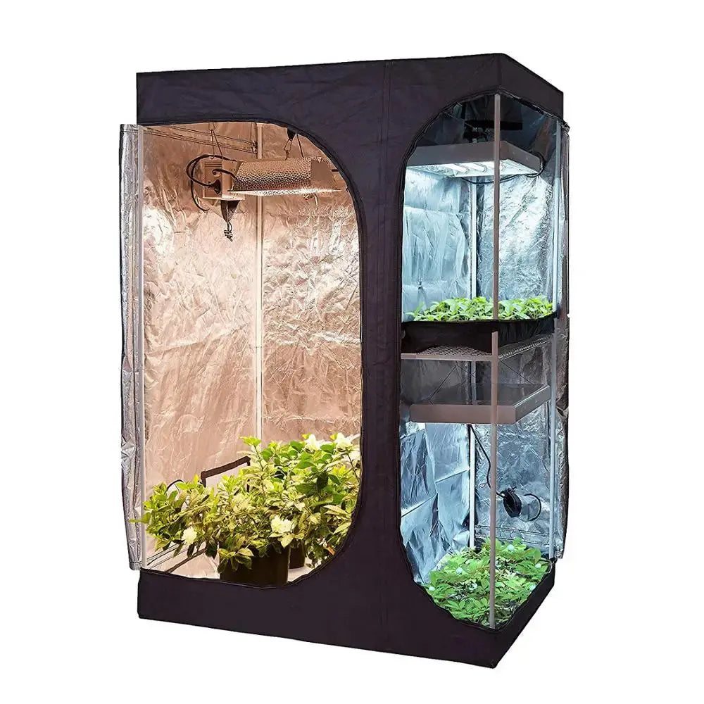 Led Grow Light Grow Tent 4/6 Inch Fan Carbon Filter Suit With Veg/Bloom Full spectrum For Indoor Grow Box Hydroponics Plant Grow - The Greenhouse Pros