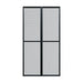 Palram - Canopia Ledro 12' x 12' Enclosed Gazebo w/screen doors - Gray/Bronze | HG9193 Palram