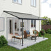 Palram - Canopia Feria 10' x 18' Patio Cover - Gray/Clear | HG9418 - The Greenhouse Pros