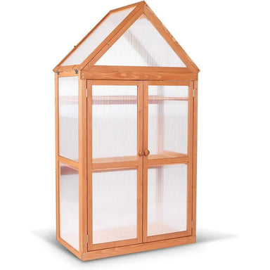 Cold Wooden Frame Greenhouse Garden My Store