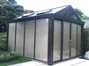 Custom Villa Outdoor Aluminum glass garden house Veranda four Season Sunroom double Glass Aluminum - The Greenhouse Pros
