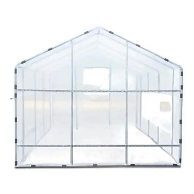 Double Film Single-Span Polyethylene Agricultural Greenhouse My Store