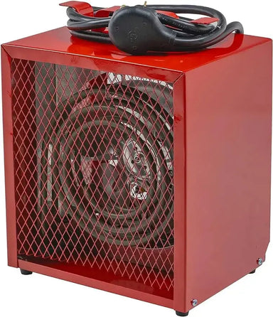 Electric Space Heater 4800W Steel with Thermostat Control Carry Handle - The Greenhouse Pros