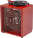Electric Space Heater 4800W Steel with Thermostat Control Carry Handle - The Greenhouse Pros