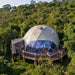 Geodesic Dome Manor greenhouse Tent Leisure Resort Vacation Outdoor Glamping Round Tent Transparent Starry Sky Luxury Hotel Dome - The Greenhouse Pros