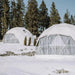 Geodesic Dome Manor greenhouse Tent Leisure Resort Vacation Outdoor Glamping Round Tent Transparent Starry Sky Luxury Hotel Dome - The Greenhouse Pros