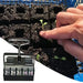 Handheld Seedling Soil Block Maker 20-Cell steel Soil Blocking Tool With Handle Garden Blocking Tools For Protecting Seedling - The Greenhouse Pros