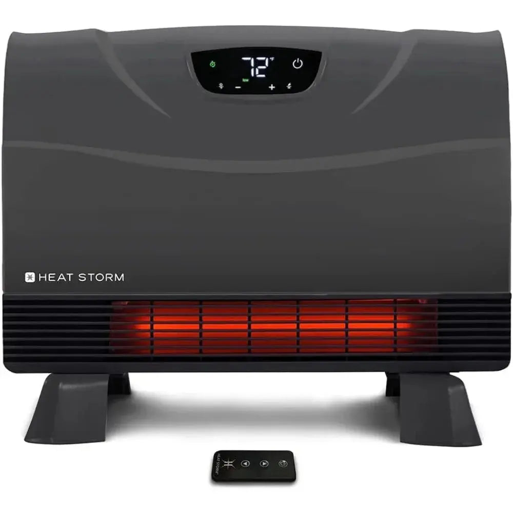 Heat Storm HS-1500-PHX-WIFI Infrared Heater, Wifi Wall Mounted - The Greenhouse Pros
