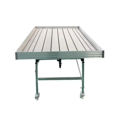 Hydroponic Multilayer Trays Rolling Bench Shelves My Store