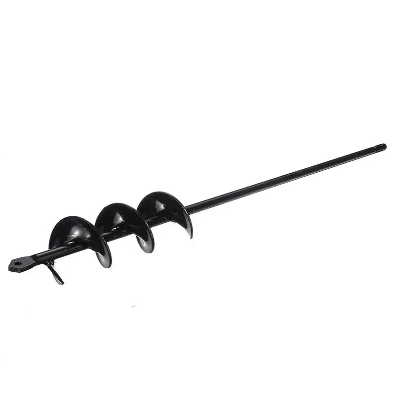 JUSTINLAU 9 to 18 Inch Earth Planter Spiral Auger Drill Bit Post Hole Digger Power Garden Auger Kit - The Greenhouse Pros