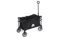 Ozark Trail Multi-Purpose Big Bucket Cart, Black Wagon My Store