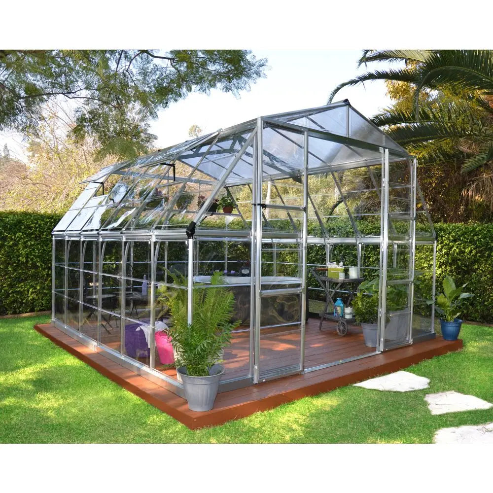 Palram - Canopia Americana 12' x 12' Greenhouse | HG5212 - The Greenhouse Pros