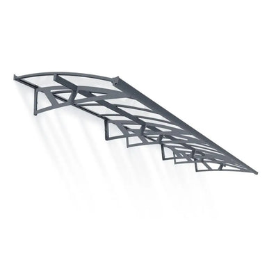 Palram - Canopia Amsterdam 6690 22' x 5' Awning | HG9578 - The Greenhouse Pros