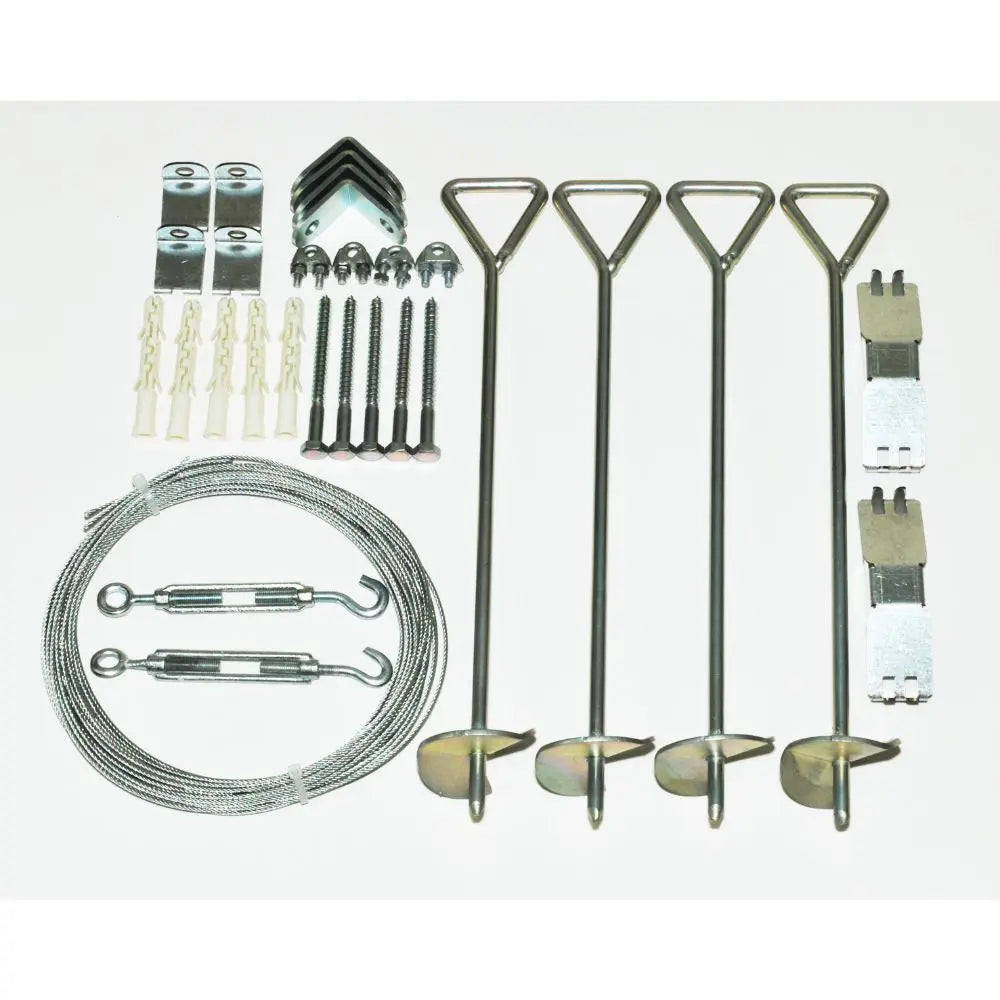 Palram - Canopia Anchor Kit for Snap & Grow Greenhouses | HG1022 Palram
