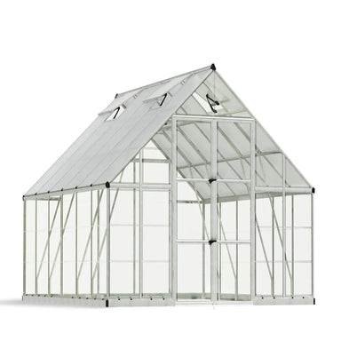 Palram - Canopia Balance 10' x 12' Greenhouse - Silver | HG6212 - The Greenhouse Pros