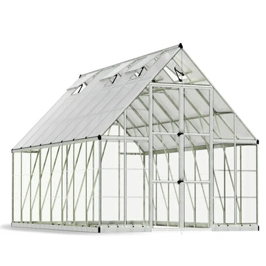 Palram - Canopia Balance 10' x 16' Greenhouse - Silver | HG6216 - The Greenhouse Pros