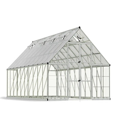 Palram - Canopia Balance 10' x 20' Greenhouse - Silver | HG6220 - The Greenhouse Pros