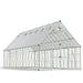 Palram - Canopia Balance 10' x 28' Greenhouse - Silver | HG6228 - The Greenhouse Pros