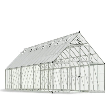 Palram - Canopia Balance 10' x 32' Greenhouse - Silver | HG6232 - The Greenhouse Pros