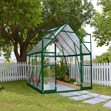 Palram - Canopia Balance 8' x 8' Greenhouse - Green | HG6108G Palram