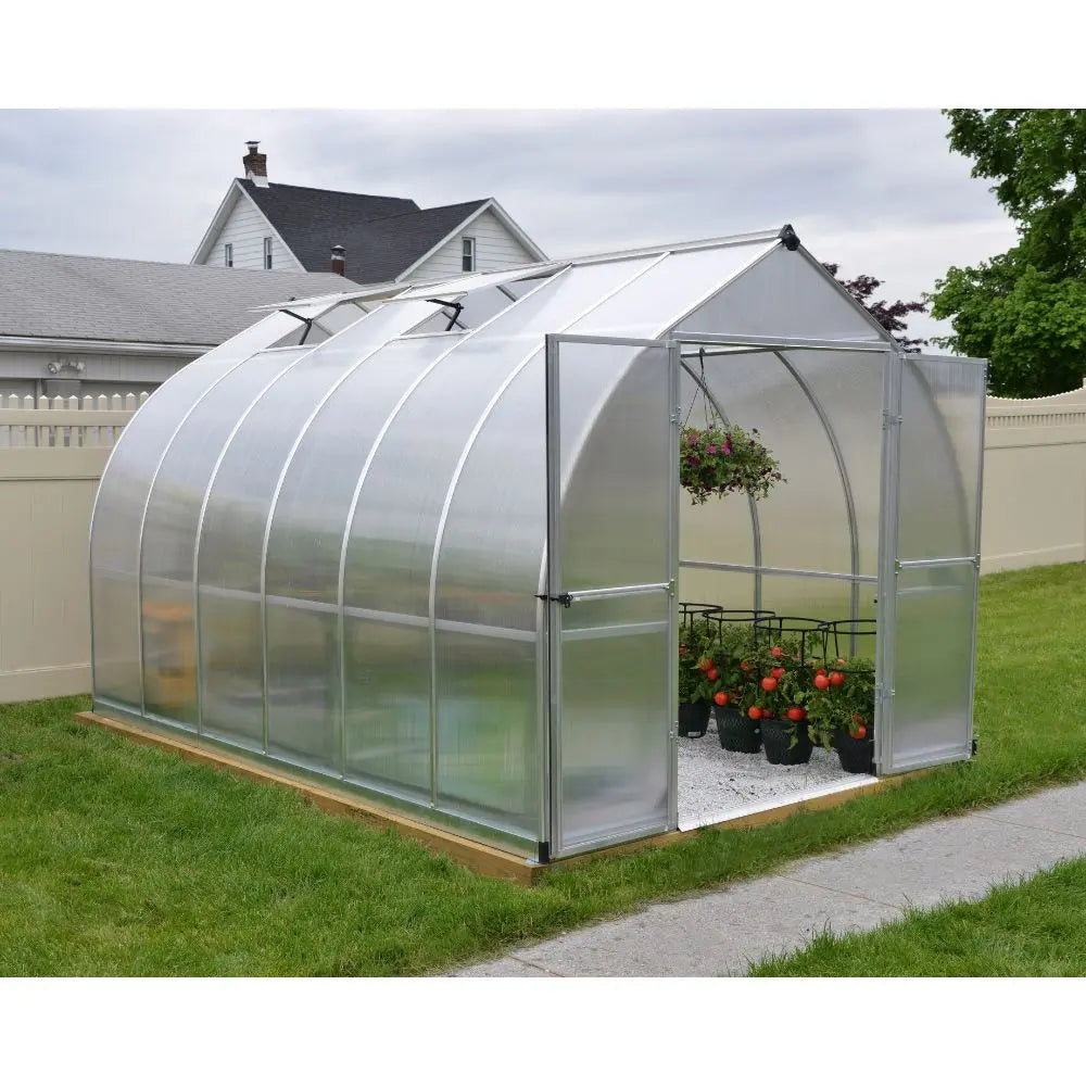 Palram - Canopia Bella 8' x 12' Greenhouse | HG5412 - The Greenhouse Pros